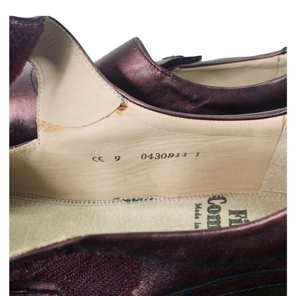 Finn Comfort Salo Rocker Salo Jane Shoes Womens US 11.5 UK 9 NO FOOTBED $335 - Picture 2 of 9